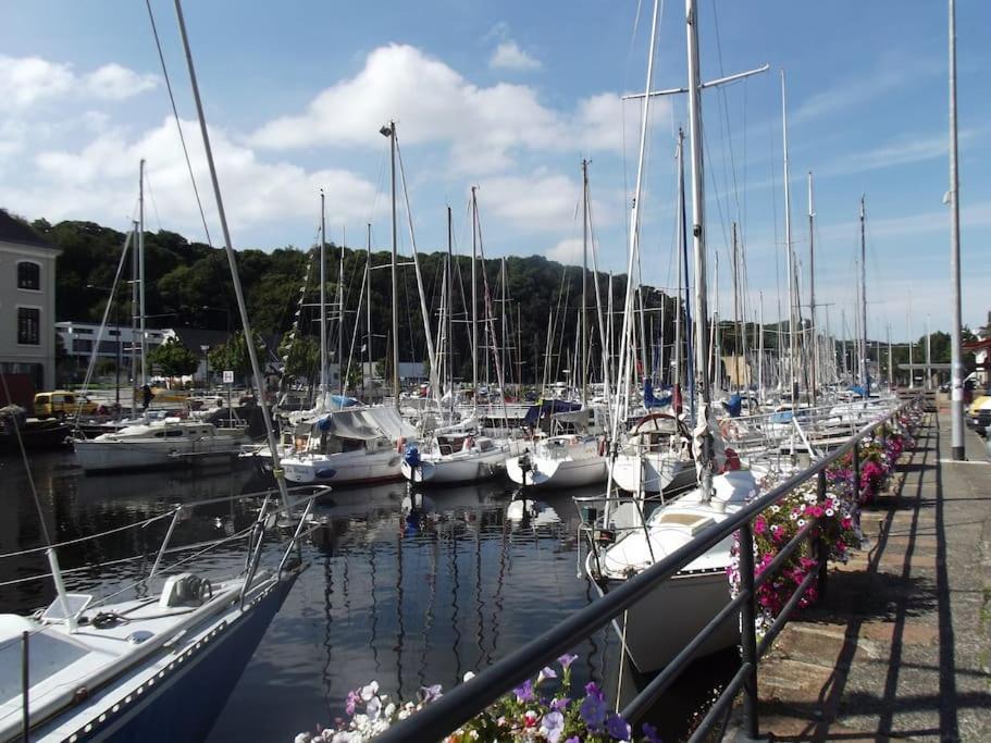Le Charmant Port De Morlaix A Votre Porte ! Экстерьер фото